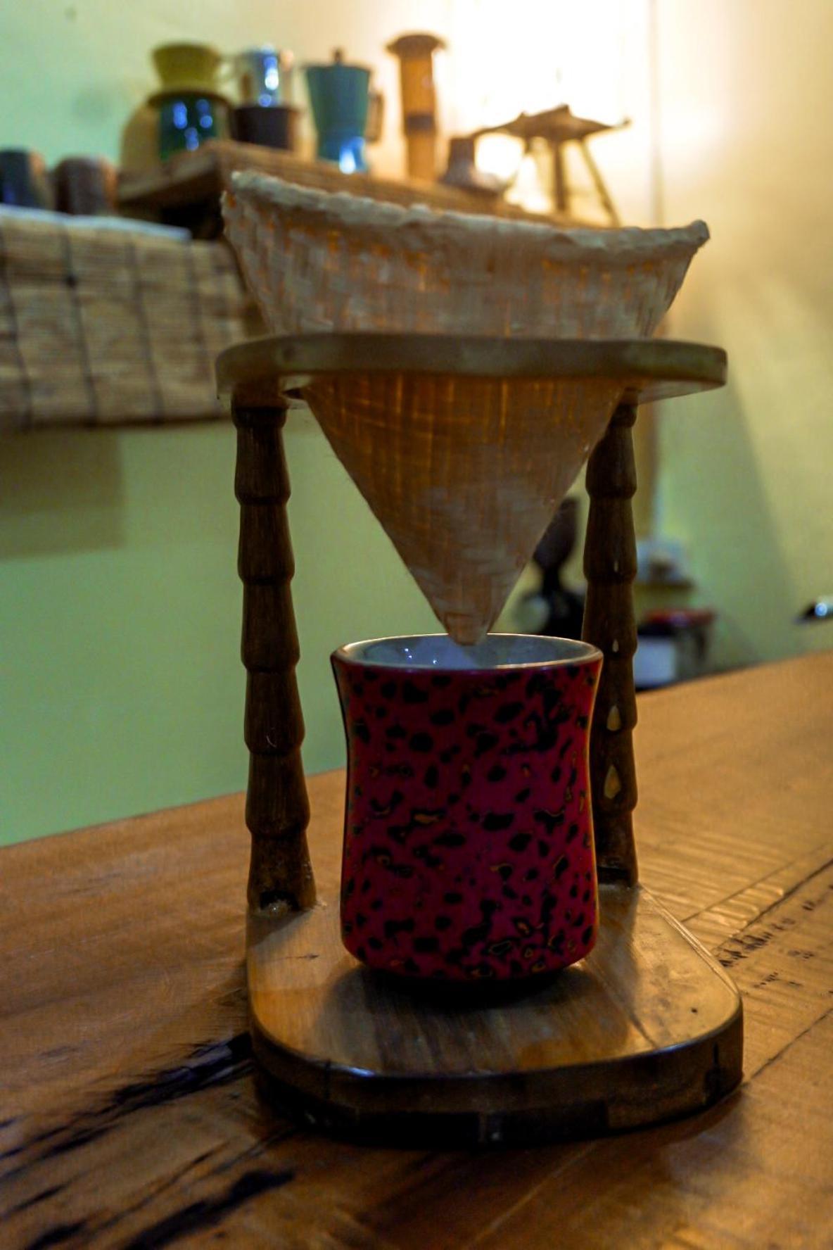 Non Pakse Hostel & Coffee House エクステリア 写真