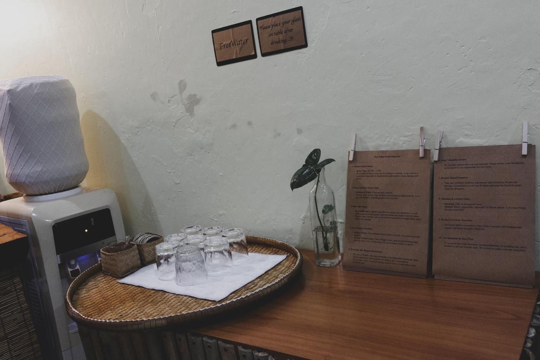 Non Pakse Hostel & Coffee House エクステリア 写真