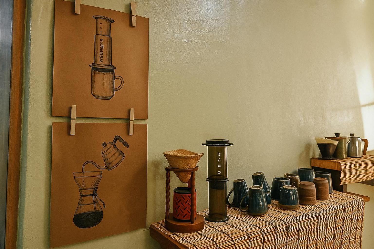 Non Pakse Hostel & Coffee House エクステリア 写真